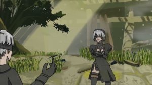 La Camiseta [Animacion de NieR:Automata]