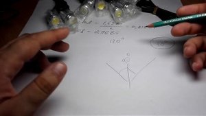 ДХО. 5. Светодиоды под врезку "орлиный глаз".