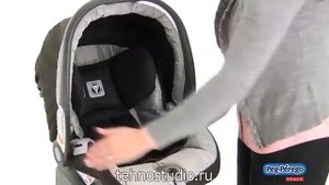 Автокресло Peg-Perego Primo Viaggio Tri-Fix (0-13 кг) Mokka (коричн)