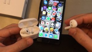 Обзор AirPods 2 или как подключить устройство к iPhone