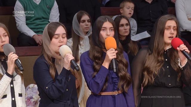 "Утром, очень рано, в стане Авраама" - Группoвое пение смотреть онлайн