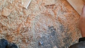 Очередная разновидность окосячки или обсадная коробка для сруба