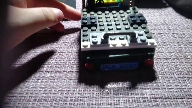 Урал на пневматической подвеске из Лего смотреть онлайн