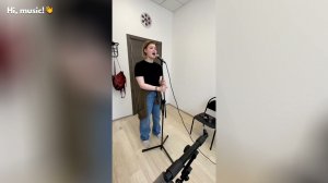 Екатерина Калинина - урок вокала.