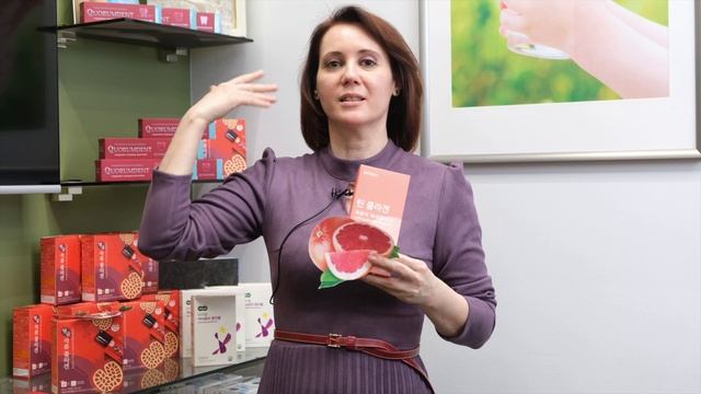 Витамины весной. Лучший микс корейского коллагена и натуральных витаминов.