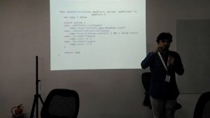 State Management Made Easy With Reducers - Virancee Lotia (Kotlin User Group Mumbai Launch Event)