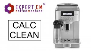 Чистка от накипи кофемашины Delonghi ECAM 22.360 Magnifica S