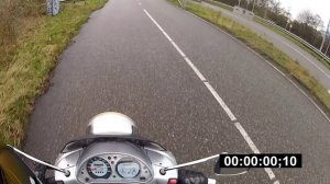 Piaggio Beverly 500 acceleration 0-100 | MALOSSI MULTIVAR | JMP PERFORMANCE TEST