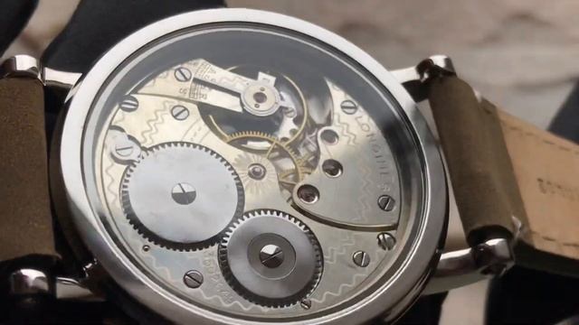 Longines #28. Переделка из карманных часов. смотреть онлайн