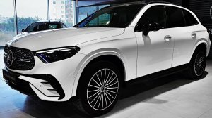 Mercedes-Benz GLC 2023 г.в.(Интерьер и экстерьер) Обзор Немецкого автомобиля.