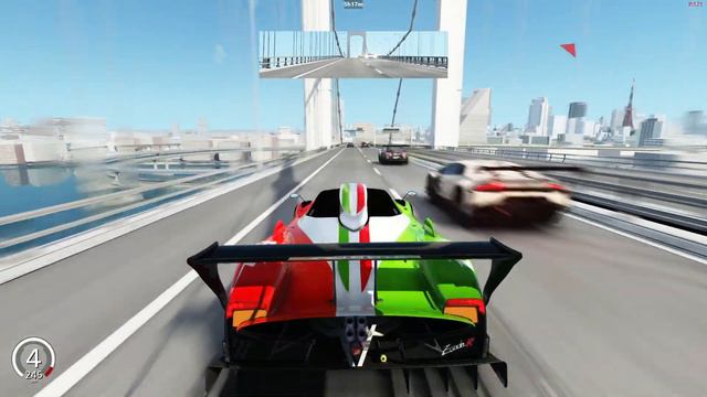 Assetto Corsa Shutoko |Zonda R| casual gameplay