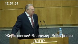 Жириновский разнес всех кандидатов на пост Президента и рассказал что хочет народ!!!