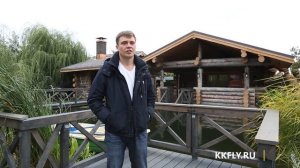 Баня от ARTKELO в коттеджном поселке ПаркВиль Жуковка