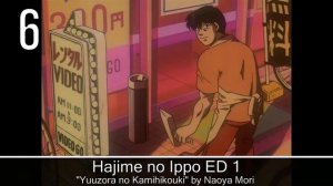 My Top Hajime no Ippo Songs