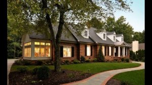 Дизайн одноэтажных домов: 90 фото интересных проектов (One Story House Plans)