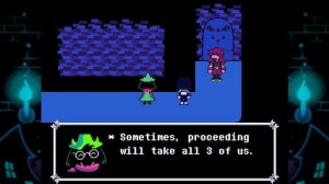 СТРАХ И НЕНАВИСТЬ В ТЕМНОМИРЬЕ | Deltarune chapter 1 Обзор