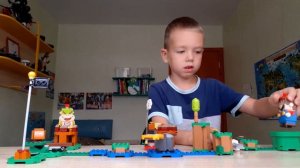 обзор LEGO Super Mario стартовый набор 71360