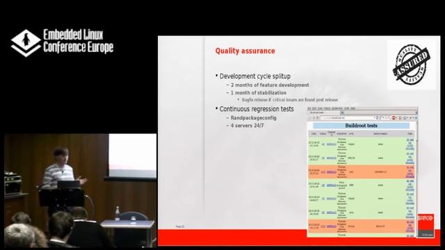 Buildroot: What's New - Peter Korsgaard смотреть онлайн