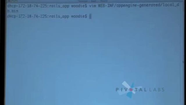 JRuby AppEngine at Pivotal Labs смотреть онлайн