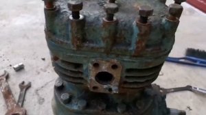 компрессор фв-6, прессостат Д220-11, разборка Часть 1