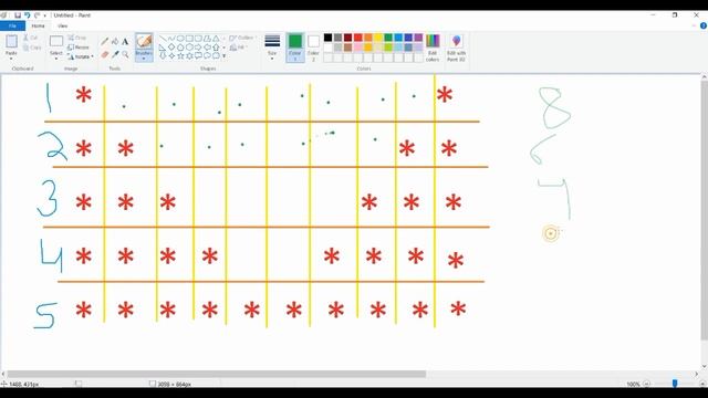 Python pattern program || Printing Stars '*' in Right Angle Triangle Shape || Print Star Pattern смотреть онлайн