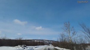 БЕРЕЛЁХ-ШИРОКИЙ-БУРКАНДЬЯ // 2-я серия кино про поездку на рыбалку в апреле 2023 года