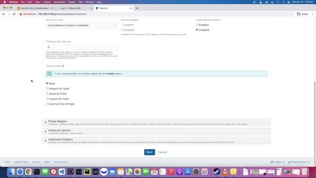 Deploy Kubernetes Cluster on a Homelab with Rancher Pt. (2/2)