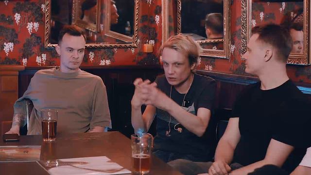 О культуре и творчестве в стране, группа Мультфильмы - В гостях у Крапотина