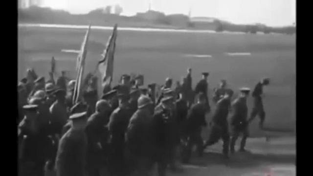 Встреча на Эльбе Историческая кинохроника 1945 год