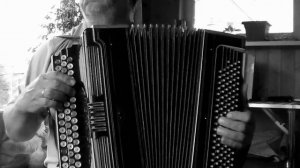 Падает снег (Адамо, 1964) - на баяне