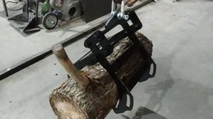 Двойной Захват для бревен