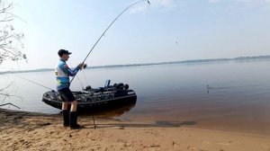 Открываю лодочный сезон 2023 на лодке MISHIMO 370PRO  с мотором PROMAX 9.9