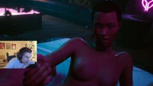 XQC Satisfy by a Girl in Cyberpunk 2077