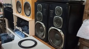 Onkyo D 77X Начало ремонта