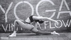 Hot Yoga! Динамичная горячая ФЛОУ ЙОГА заряжающие ВИНЬЯСЫ - БОДРОСТЬ и СТРОЙНОЕ ТЕЛО Хатха Пранаяма