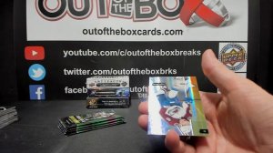 Out Of The Box Group Break #1310 8 BOX MIXER TEAM BUY