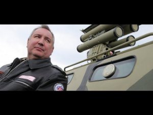 Вице-премьер Дмитрий Рогозин высадился на Шпицбергене