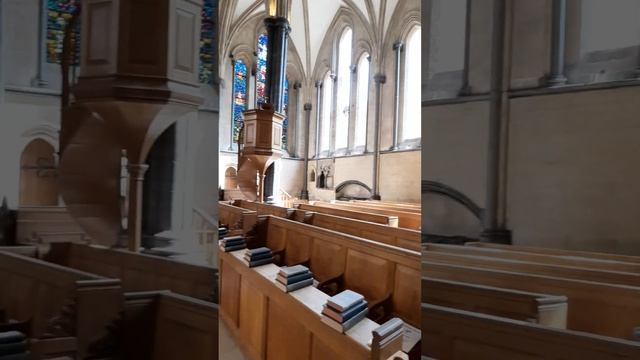 Temple Church, London, U.K. April 2022