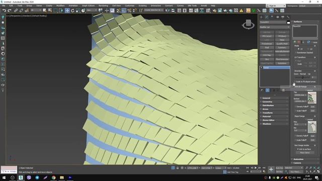 Forest Pack Pro. Основы. Урок 8. Вкладка Surfaces. Настройки поверхности.