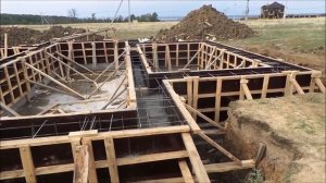Опалубка своими руками для фундамента