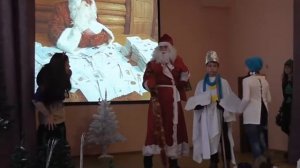 Новогодняя сказка для самых маленьких