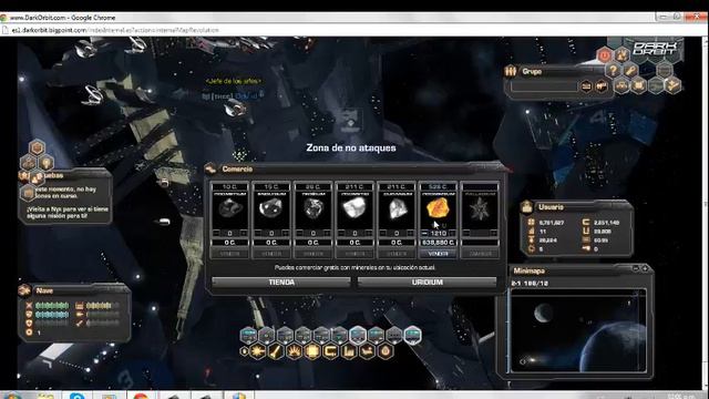 Dark Orbit tutorial смотреть онлайн