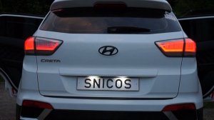 замена задних фонарей Hyundai Creta (1G)