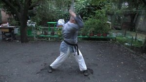 Хонг За Куен Владикавказ, 2015, комплекс для рук (куэн) по тигру, ч.2.