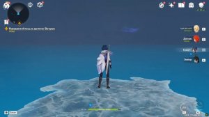 Попытка пройти на электро-остров без квестов в Геншин Импакт