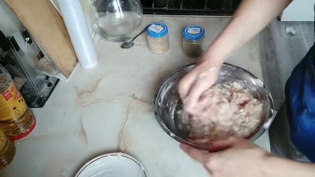 Пирожки (беляши) жареные с мясом