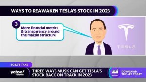 3 ways Elon Musk can get Tesla stock back on track in 2023