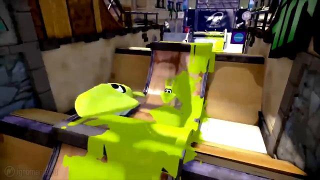 Splatoon - Красочное раздолье (Обзор)