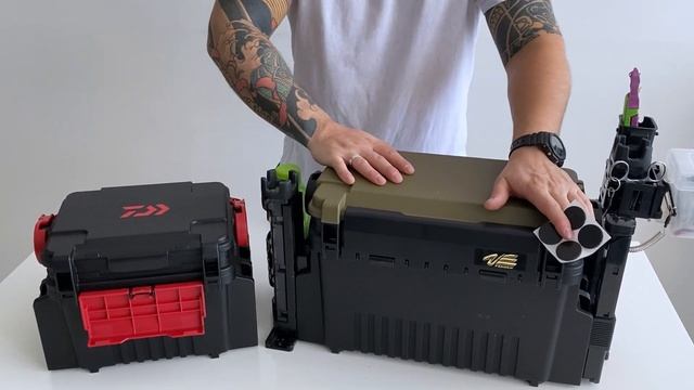 MEIHO VERSUS VS-7070N - лучший рыболовный ящик! Или почему я соскочил с VS-7055 / DAIWA TB-3000 смотреть онлайн