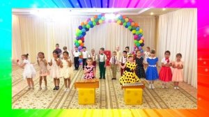 Ретромелодия "Замечательный сосед". Исполняет оркестр детских музыкальных инструментов "Ритмяшки"